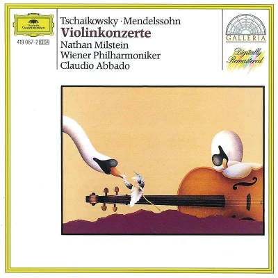 Afbeelding van Nathan Milstein, Wiener Philharmoniker, Claudio Abbado Tchaikovsky Mendelssohn: Violin Concertos (CD)