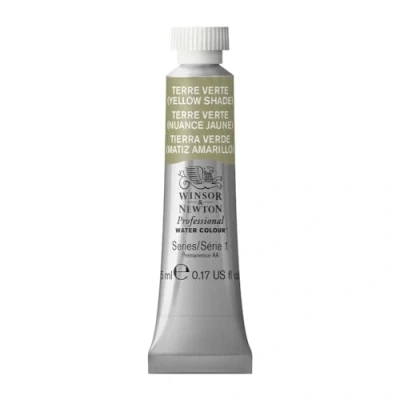 Afbeelding van W&amp;N Professional Aquarelverf 5ml Terre Verte (Yellow Shade)