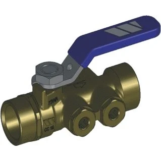 Afbeelding van Watts terugstroombeveiliging TBE EA met hendel 1/2&quot; bi.dr.