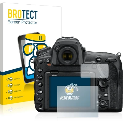 Afbeelding van BROTECT Glas Screen Protector voor Nikon D850 Schermbeschermer [9H Hardheid, Beschermglas Folie niet Gehard Glas]