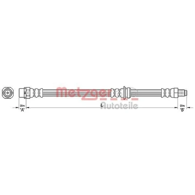 Afbeelding van Remslang METZGER 4110478