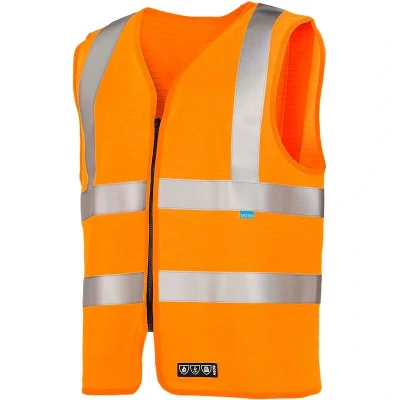 Afbeelding van Sioen Bertrix Werkjas FluorOranje Maat M