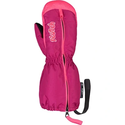 Afbeelding van Reusch Tom Wanten Peuters, fuchsia purple/knockout pink Handschoenmaat 2 3Y