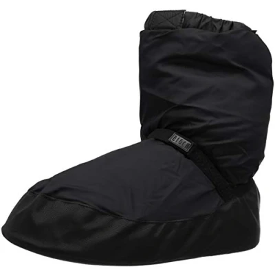 Afbeelding van BLOCH Warm Up Bootie Dansschoen voor dames, Zwart, Medium