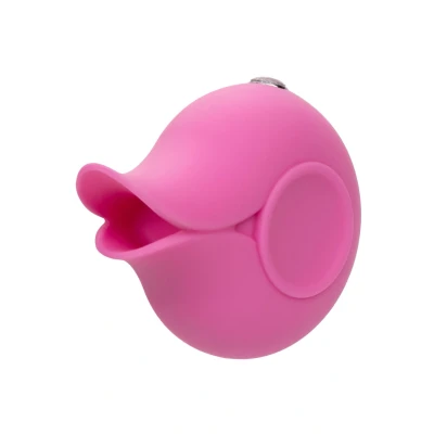 Afbeelding van Clitoris Stimulator LuvMor Kisses Roze