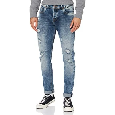 Afbeelding van LTB Servando x D Cletus Wash Jeans, Bandit Wash, 30W 32L