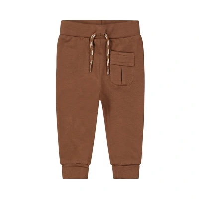 Afbeelding van Jongens Joggingbroek Camel Camel/Beige (Maat 62)