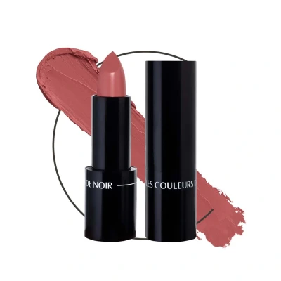 Afbeelding van Couleurs de Noir Silkysoft Satin Lipstick 02 Sultry Pink Met vegan bijenwas