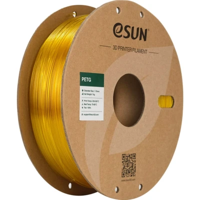 Afbeelding van eSun PETG Filament, 1.75mm, Yellow 1kg