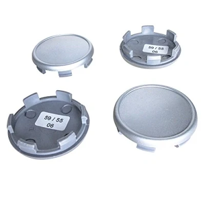 Afbeelding van Myba s Set van 4 universele naafdoppen 59 mm/55 mm