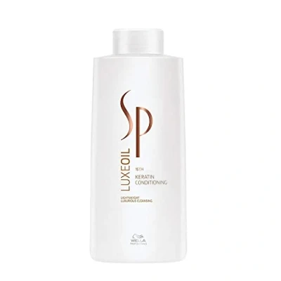Afbeelding van Wella SP System Professional Luxeoil Keratin Conditioning Crème, per stuk verpakt, (1 x 1 l)