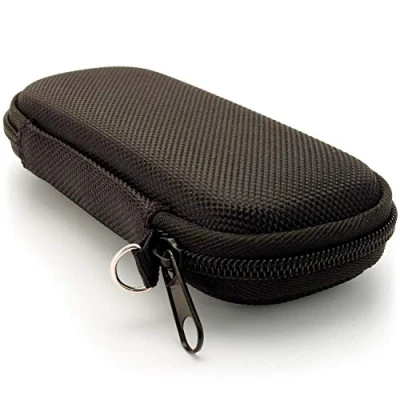 Afbeelding van iGadgitz U6688 EVA beschermhoes tas case compatibel met Olympus Digital Voice Recorders zwart