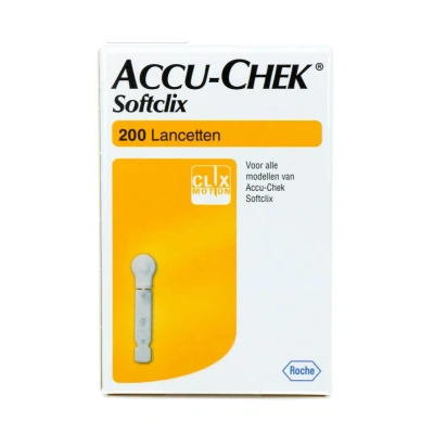 Afbeelding van Accu Chek Softclix Lancet 200 stuks