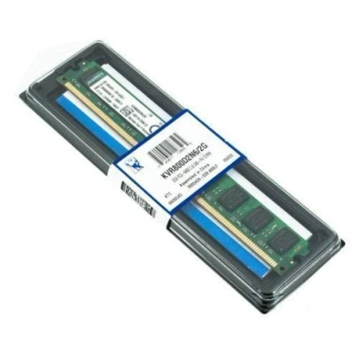 Afbeelding van 2 GB RAM Kingston KVR800D2N6/2G DDR2 PC2 6400 800 MHz 2Rx8 CL6 desktop PC