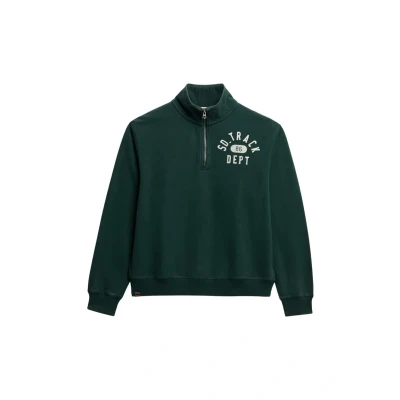 Afbeelding van Superdry Sweater, Dames, Maat: 42, Enamel green