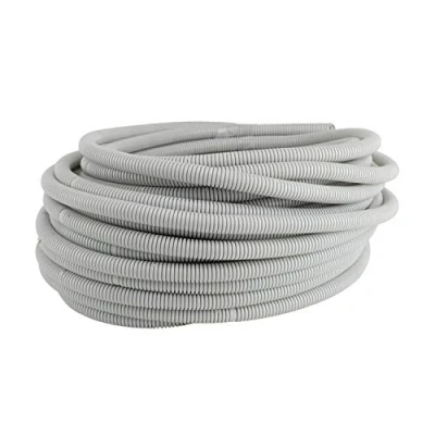 Afbeelding van Unitec 407011 flexibele buis, lengte: 25 m, diameter: 16 mm, classificatie: 2221, kleur: KL: 222, materiaal: PVC