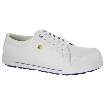 Afbeelding van Birkenstock 1011363 44 professionele veiligheidsschoen QS 500 ESD natuurlijk leer zwart maat 44.