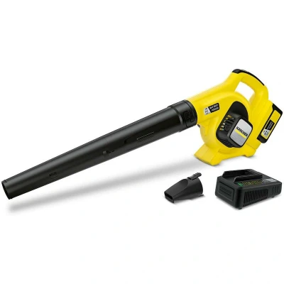 Afbeelding van Kärcher Accu Bladblazer LBL 4 Battery inclusief starterpack oplader &amp; 36/25 36 Volt tot 550 m2 per acculading