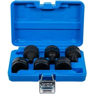 Afbeelding van BGS Kracht dopsleutelbitset 3/4&quot; Torx T55 T100 6 delig