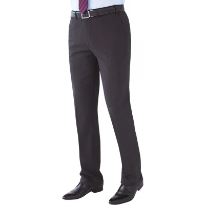 Afbeelding van Brook Taverner Phoenix trousers BT8755 Charcoal Pin Dot 48 EU (38 UK)