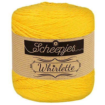 Afbeelding van Scheepjes Whirlette 858 Banana Garen 5x100g