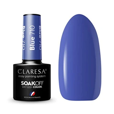 Afbeelding van CLARESA gellak BLAUW 710 5g