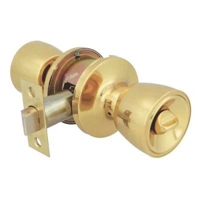Afbeelding van Amig 11119 deurbeslag 602 gepolijst messing