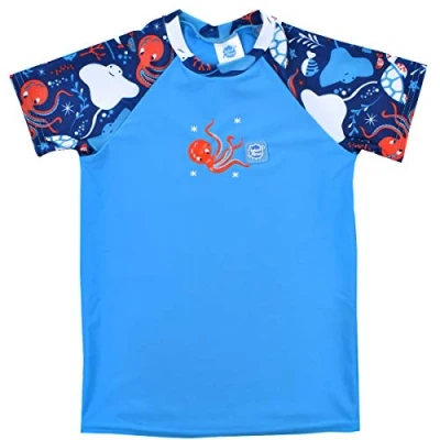 Afbeelding van Splash About Kinderen Zonbescherming Rash Top Under The Sea 2 3 Jaren