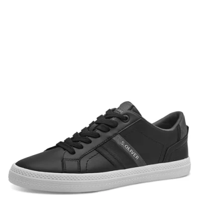 Afbeelding van s.Oliver Low 5 13607 44 Sneakers voor heren, zwart, 42 EU, EU