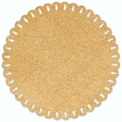 Afbeelding van Placemat Xmas tree goud Unique Living