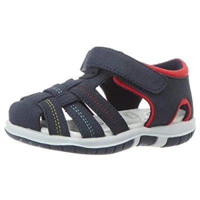 Afbeelding van Chicco, Sandaal Met Klittenband, Kinderen En Tieners, Blauw (1), 20 EU, Design in Italië