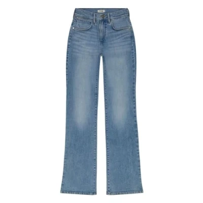 Afbeelding van Wrangler Bootcut jeans voor dames, Southeast, 38W / 32L
