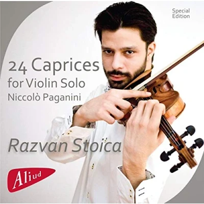 Afbeelding van Razvan Stoica 24 Caprices For Violin Solo (CD)