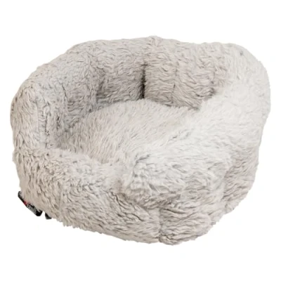 Afbeelding van Jack and Vanilla Huisdierenmand Shell L 55x42 cm schelpgrijs