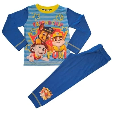 Afbeelding van PAW Patrol pyjama blauw Friendship Fun pyama maat 98