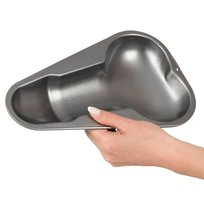 Afbeelding van Metalen Penis Bakvorm