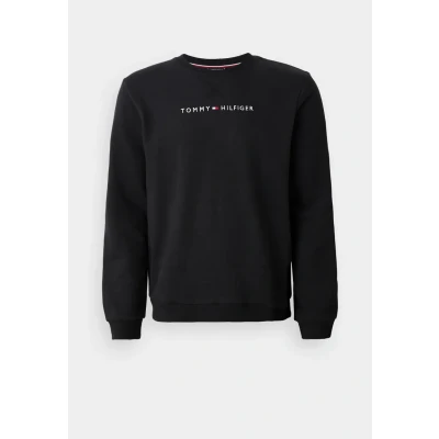 Afbeelding van TOMMY HILFIGER Sweatshirt zwart / wit