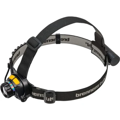 Afbeelding van Brennenstuhl LuxPremium SL 350 AFT Hoofdlamp LED werkt op een accu