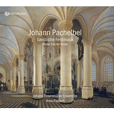 Afbeelding van Arno Johann Rosenmuller Ensemble Paduch Festal Sacred Music (CD)