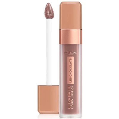 Afbeelding van L&#039;Oréal Ultra Matte Les Chocolats Lipstick 848 Dose Of Cocoa
