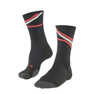 Afbeelding van FALKE Dames Wandelsokken TK2 Explore W So wol functioneel materiaal anti blaar dik 1 paar, Zwart Black 3008 Iconic, 37 38