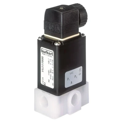 Afbeelding van Bürkert Direct bedienbaar ventiel 22294 0330 230 V/AC G 1/4 mof Nominale breedte 3 mm 1 stuk(s)