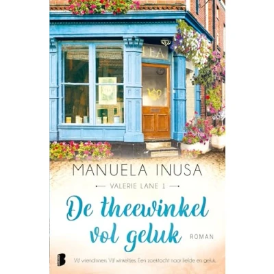 Afbeelding van De theewinkel vol geluk (Paperback)