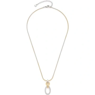 Afbeelding van LEONARDO Ketting met hanger Halsketting Lena, 023402 zirkoon (synthetisch)