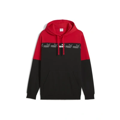 Afbeelding van Puma Around THE Block Hoodie, Heren, Maat: Small, For all time red