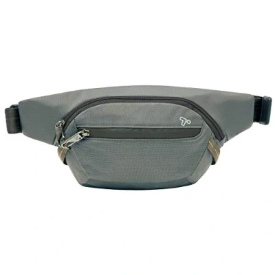 Afbeelding van Travelon Anti diefstal Actieve Taille multifunctionele rugzak, houtskool, 9.5 x 6 2, Pack