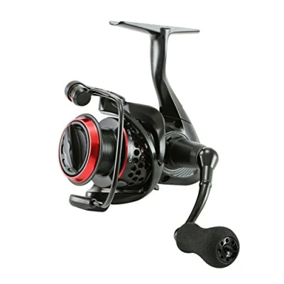 Afbeelding van okuma Ceymar Spinnroller, grootte 4,5 2,3 kg, maximale trekdruk, zwart/rood