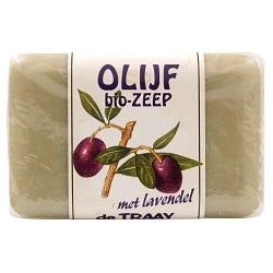 Afbeelding van Traay Zeep olijf / lavendel bio 250 g