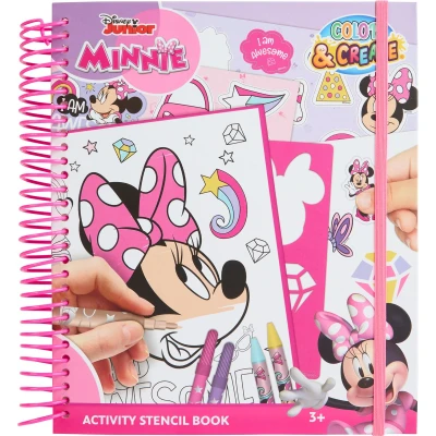 Afbeelding van Disney Minnie Mouse Activiteiten Kleurboek