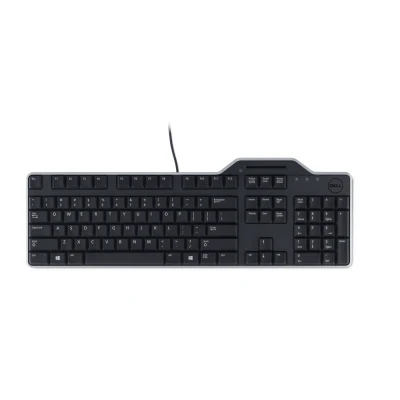 Afbeelding van Dell KB813 Qwerty US Smartcard Toetsenbord Zwart, Grijs